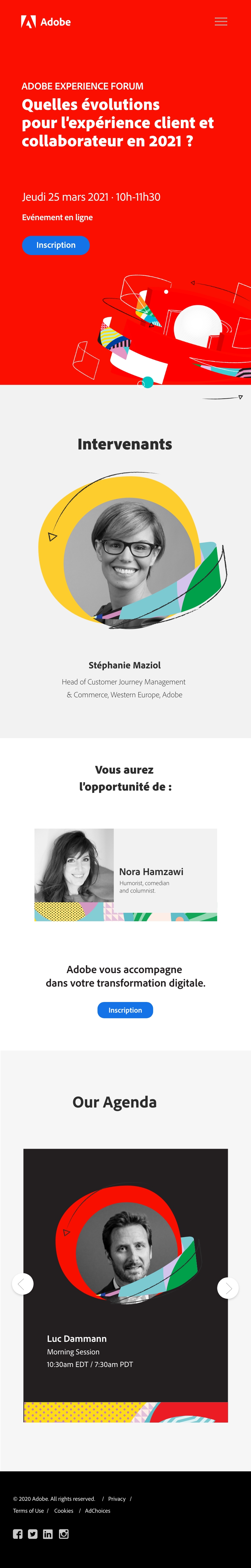 Adobe Experience Forum France